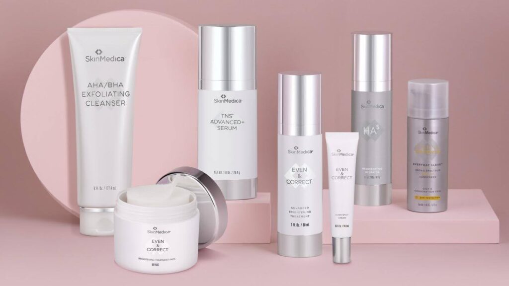 SkinMedica Product Line